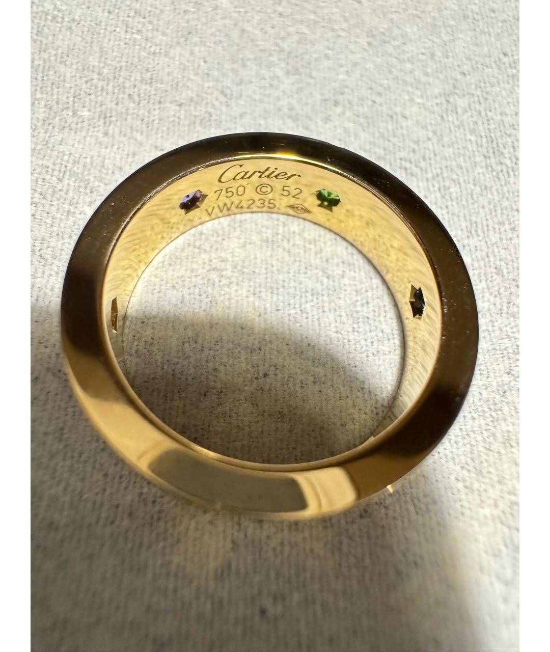 CARTIER Золотое кольцо из розового золота, фото 7