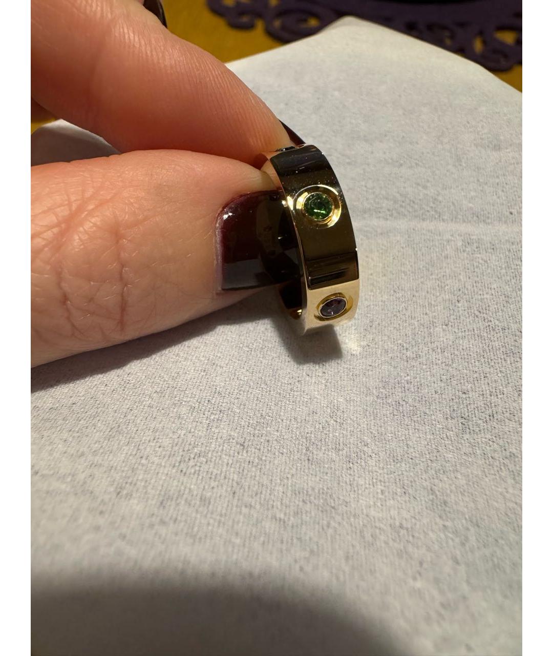 CARTIER Золотое кольцо из розового золота, фото 6