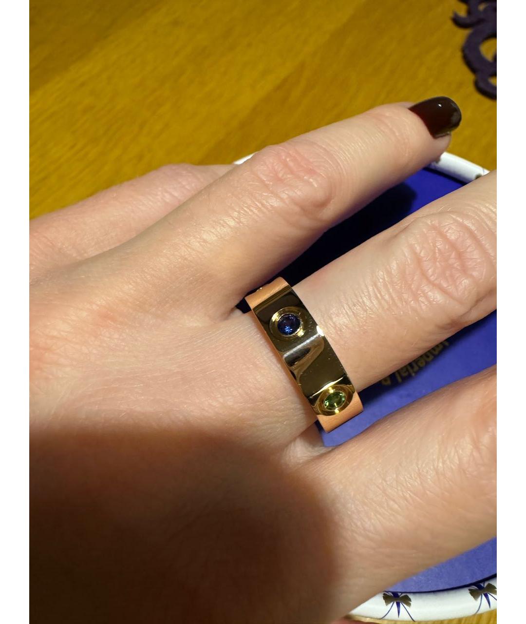 CARTIER Золотое кольцо из розового золота, фото 8