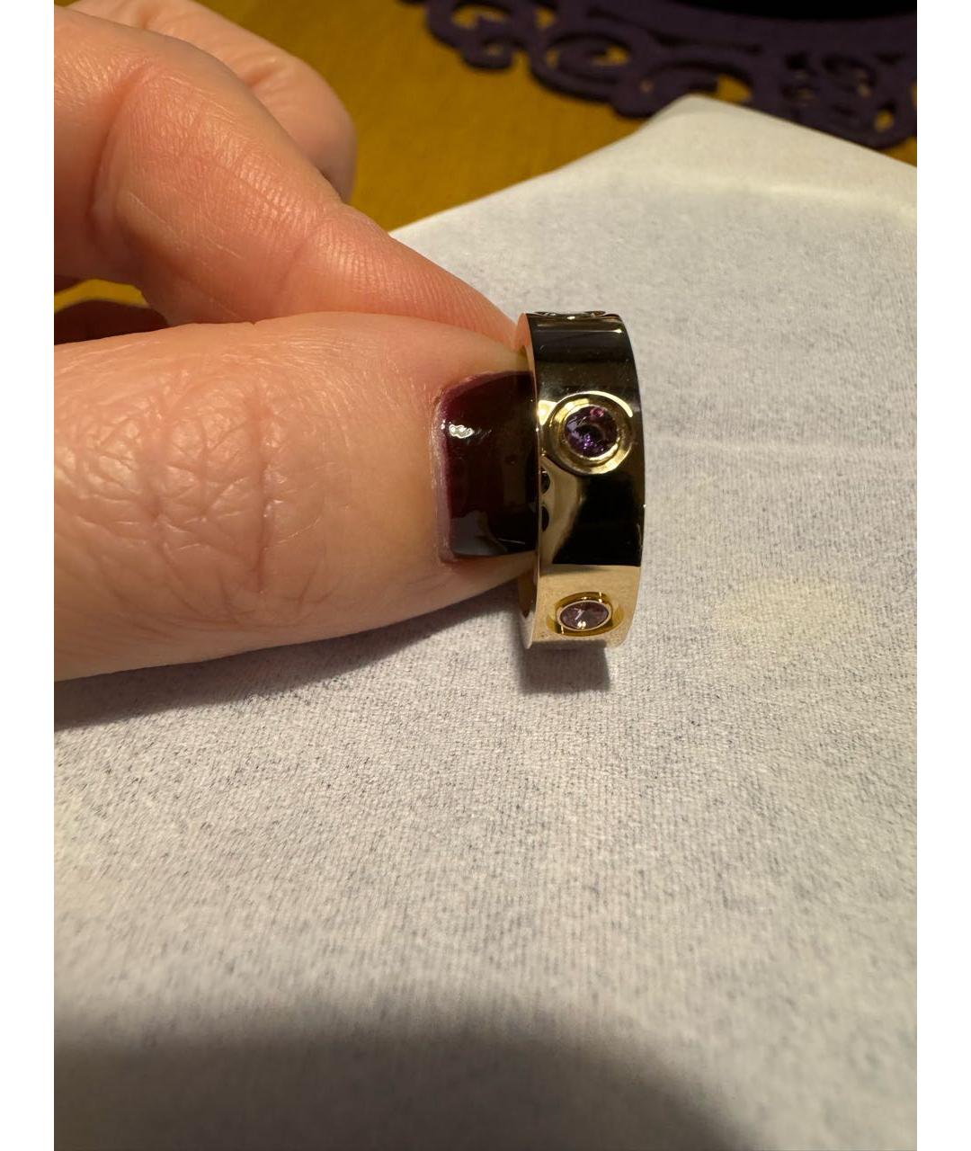 CARTIER Золотое кольцо из розового золота, фото 4