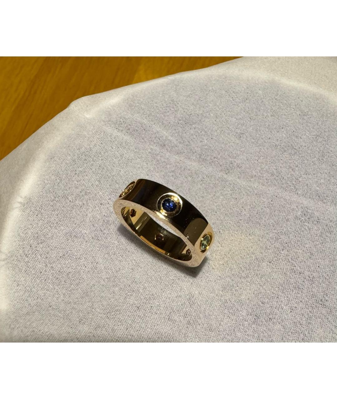 CARTIER Золотое кольцо из розового золота, фото 2