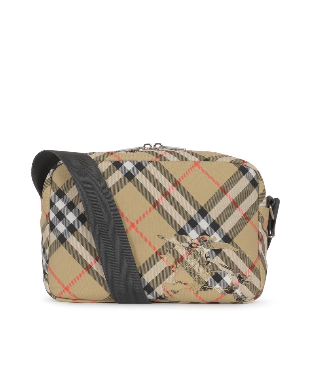 BURBERRY Бежевая сумка на плечо, фото 1