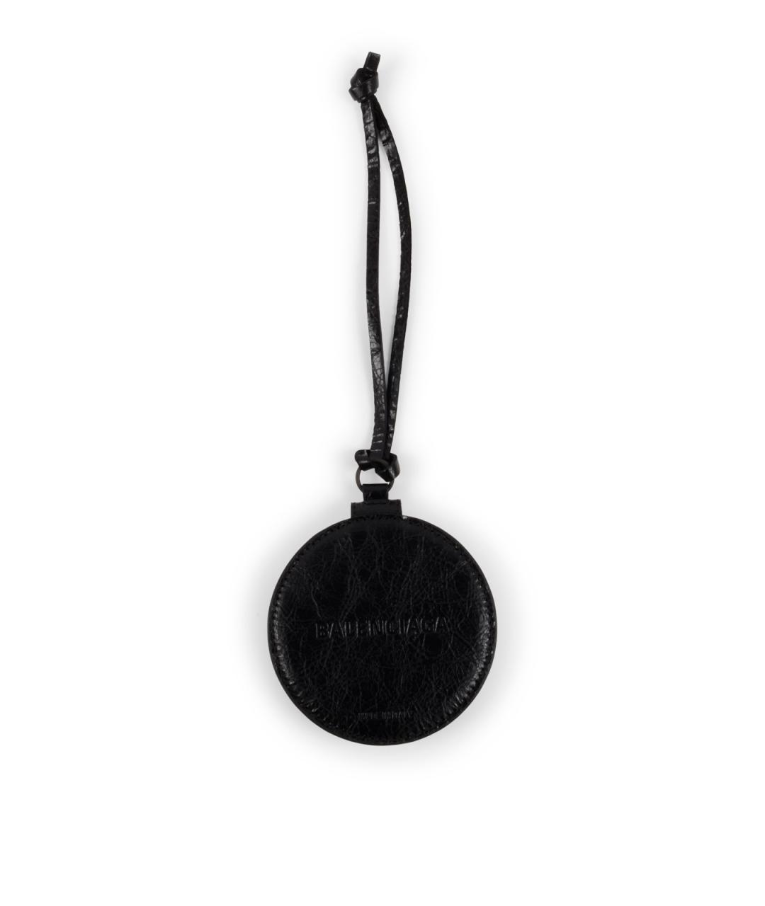 BALENCIAGA Черный брелок, фото 1