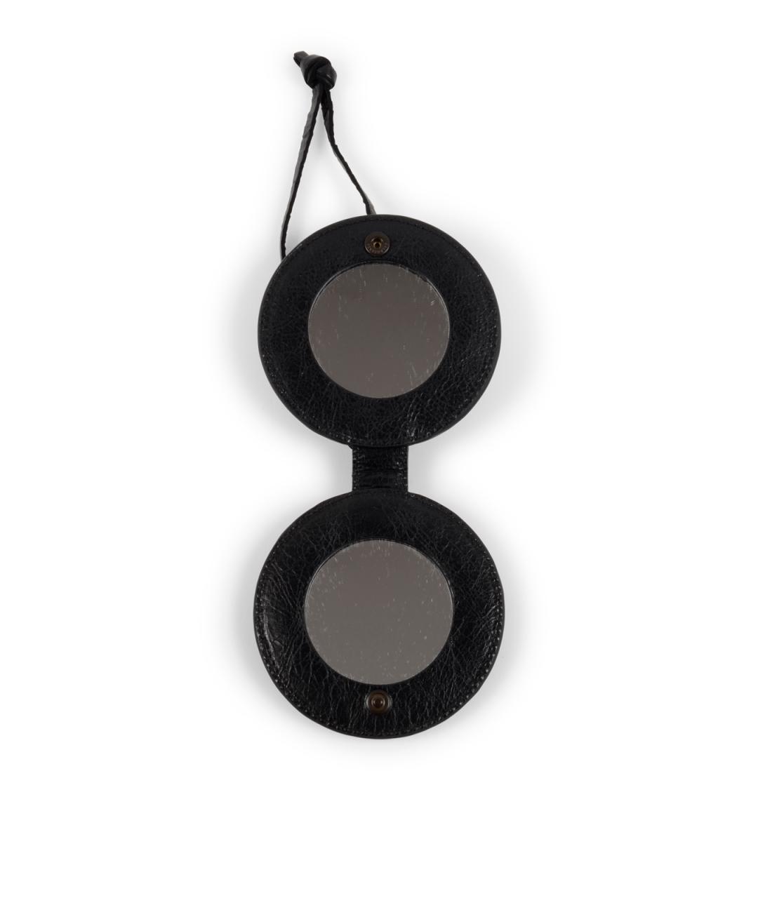 BALENCIAGA Черный брелок, фото 3