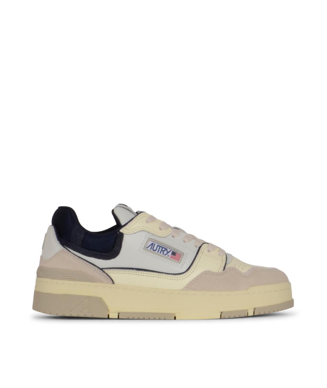 AUTRY Мульти кожаные низкие кроссовки / кеды, фото 1