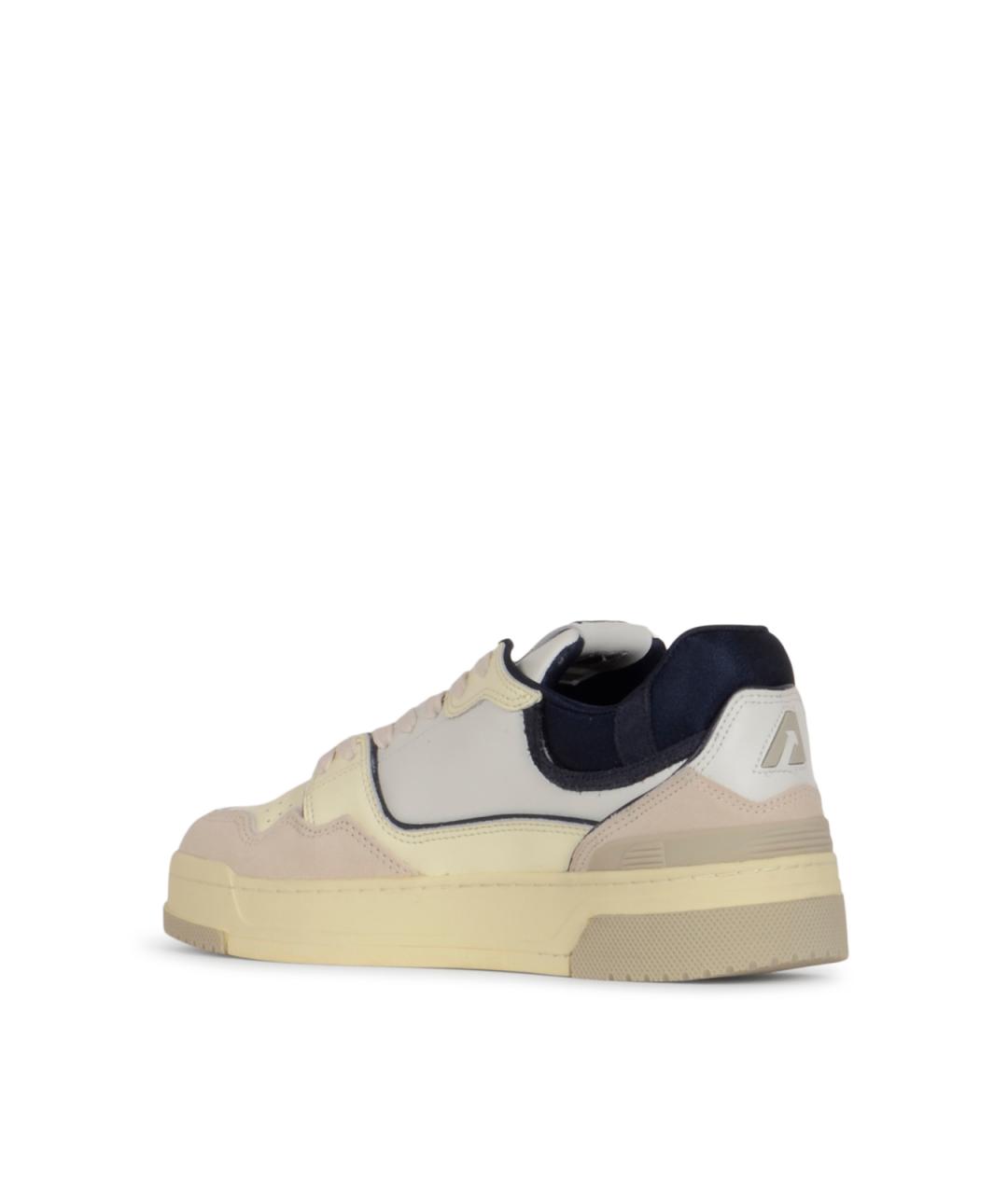 AUTRY Мульти кожаные низкие кроссовки / кеды, фото 3