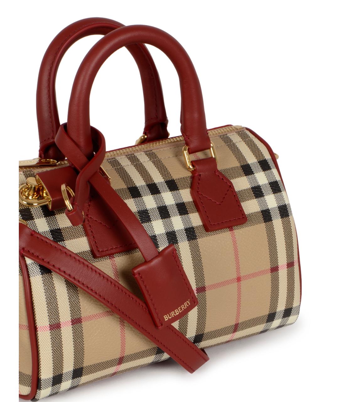 BURBERRY Мульти сумка тоут, фото 4