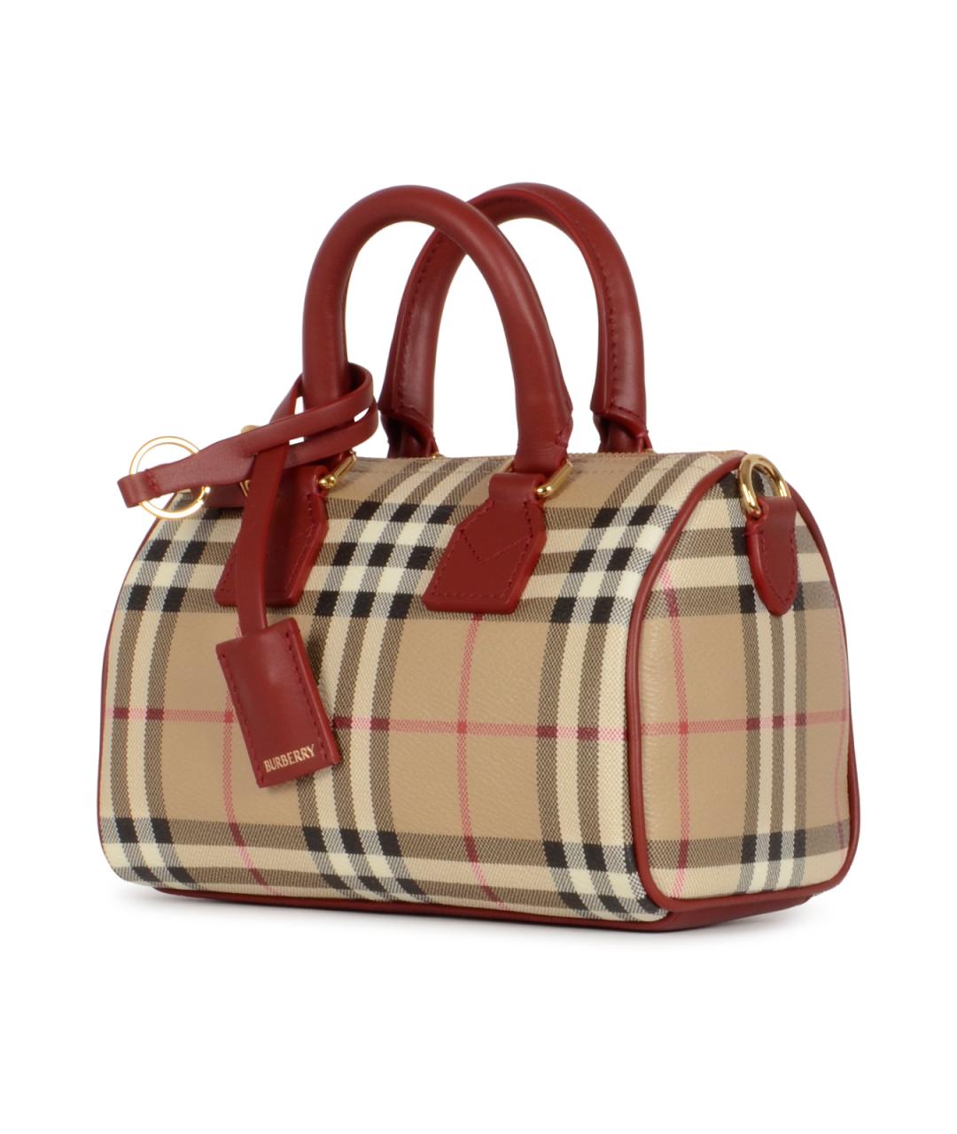 BURBERRY Мульти сумка тоут, фото 2