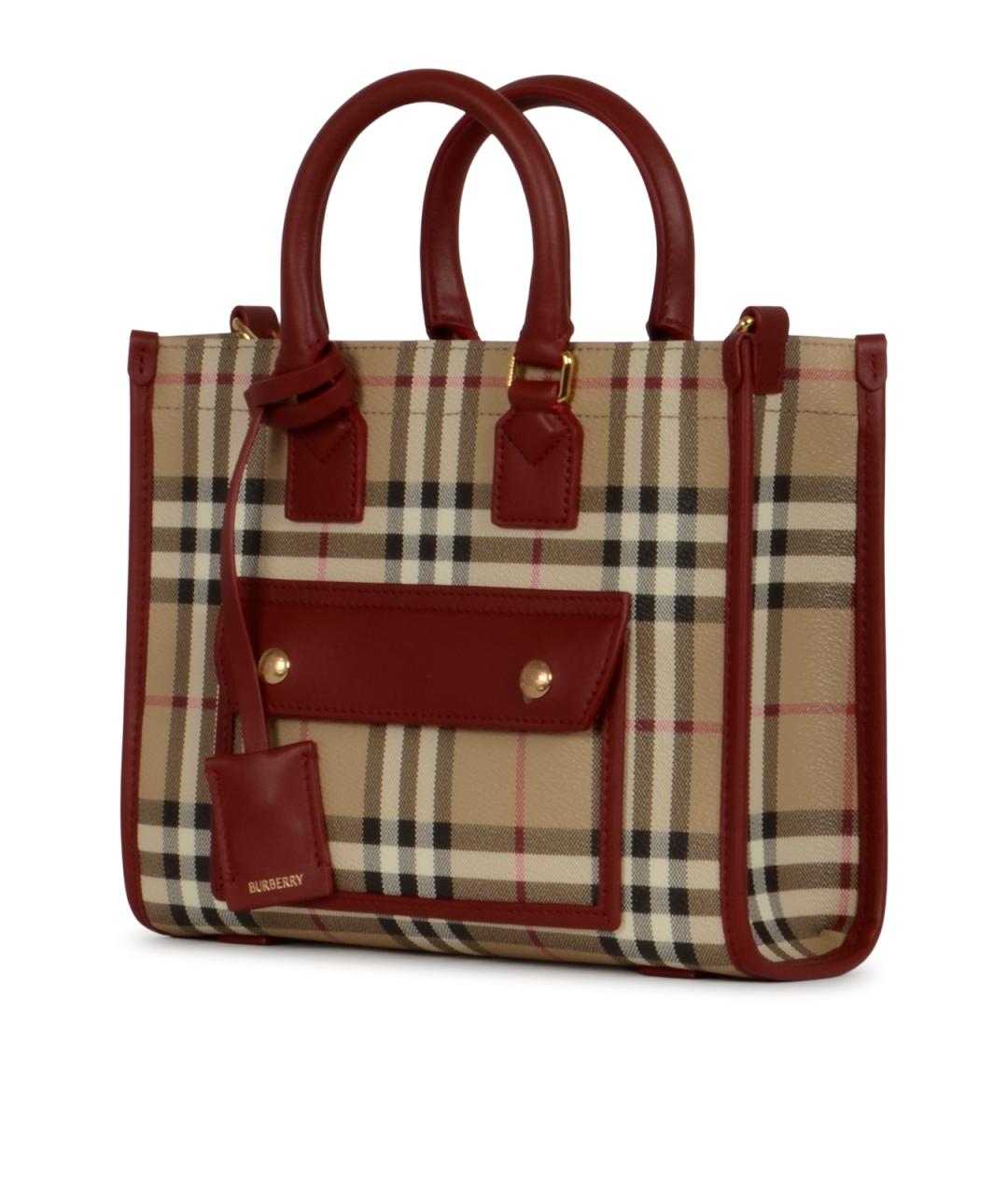 BURBERRY Мульти сумка тоут, фото 2