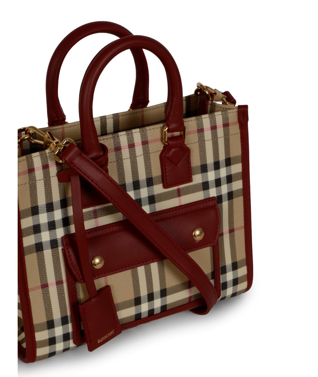 BURBERRY Мульти сумка тоут, фото 4