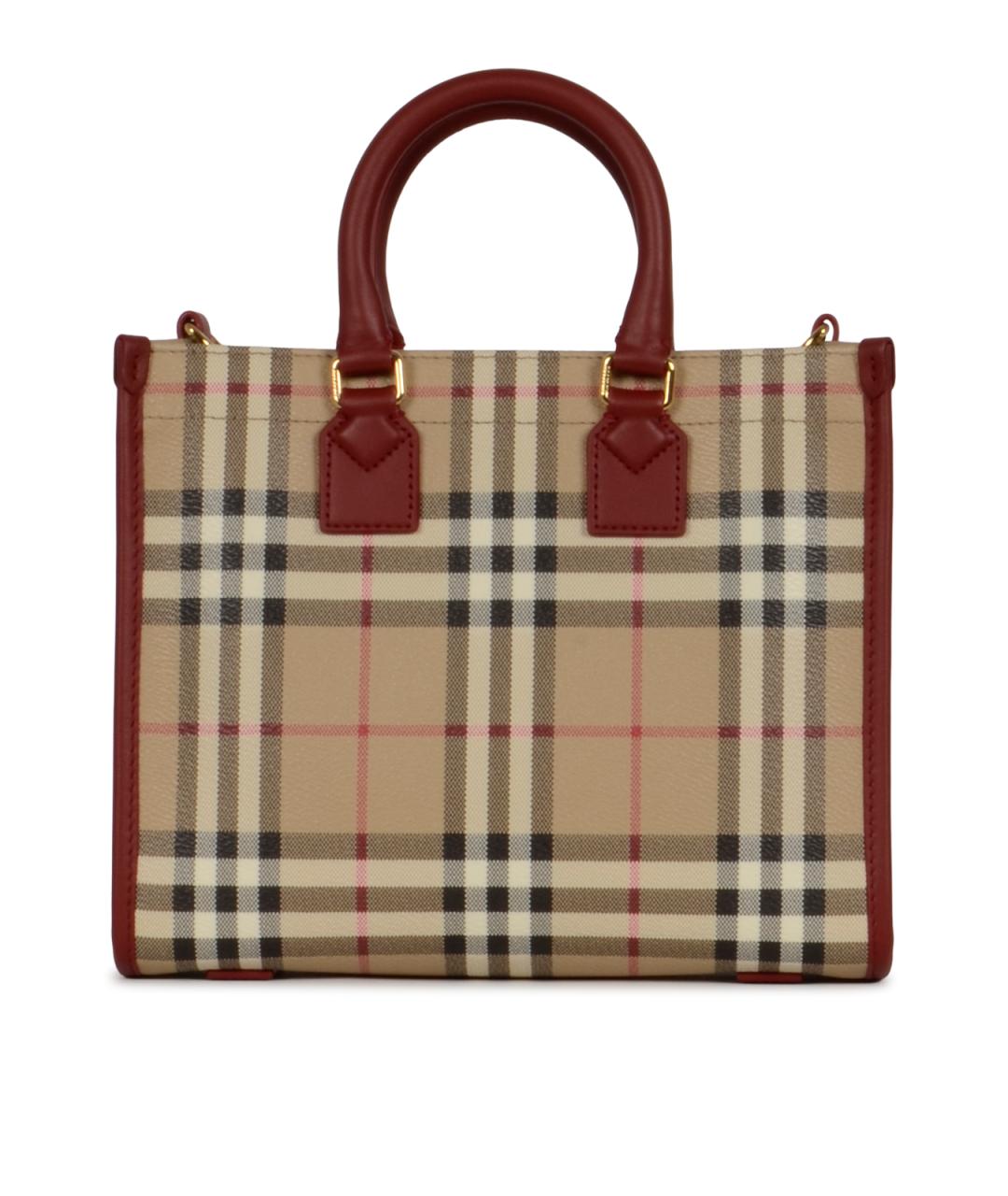 BURBERRY Мульти сумка тоут, фото 3