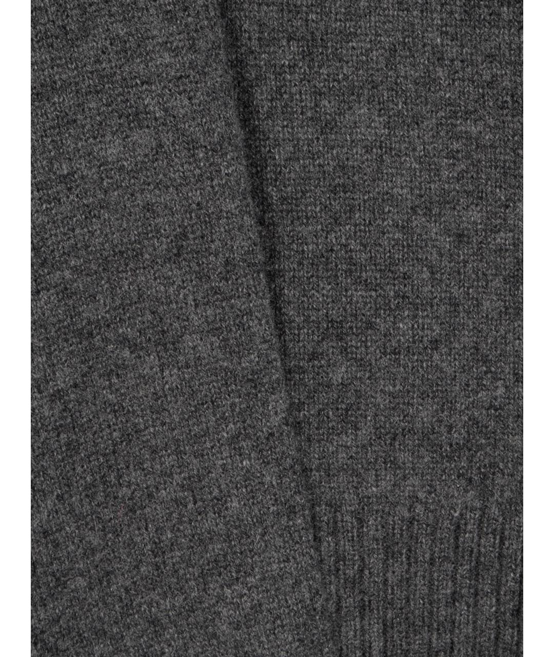 TOTEME Серый кашемировый джемпер / свитер, фото 3