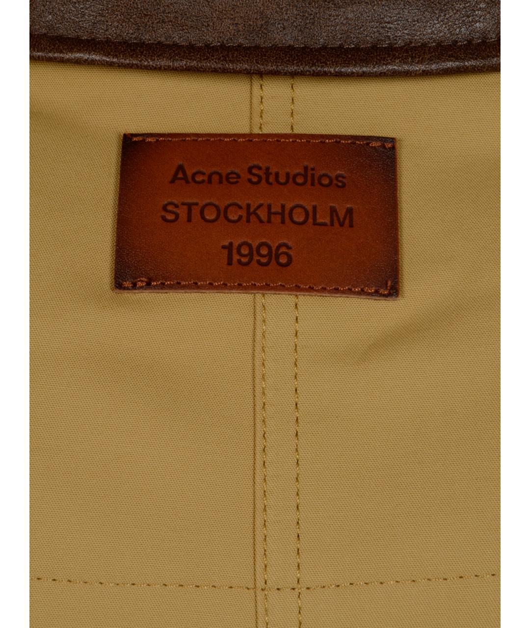 ACNE STUDIOS Бежевая куртка, фото 3