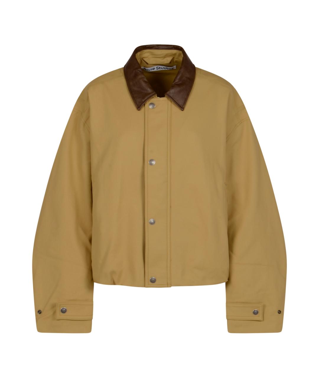 ACNE STUDIOS Бежевая куртка, фото 1