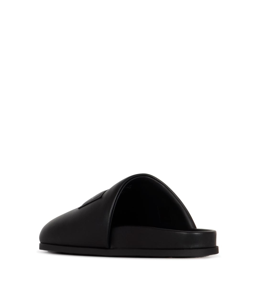 GIVENCHY Черные кожаные сандалии, фото 3