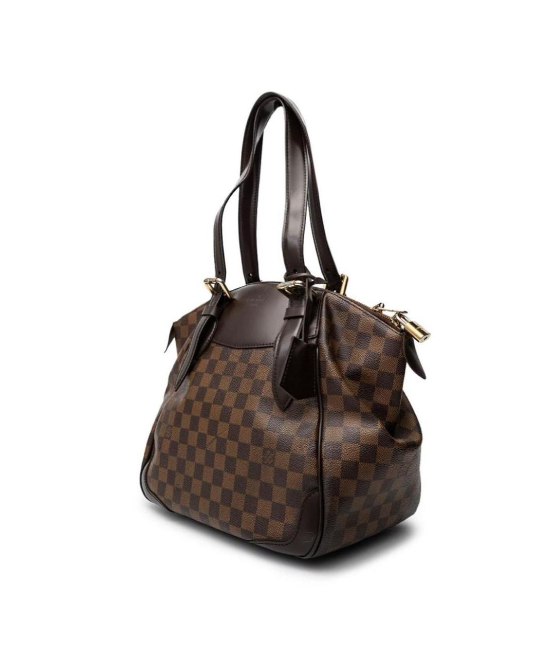 LOUIS VUITTON Коричневая сумка через плечо, фото 2