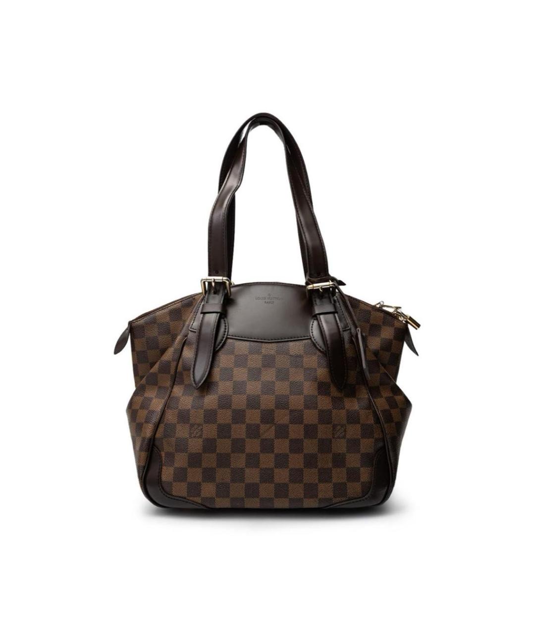 LOUIS VUITTON Коричневая сумка через плечо, фото 5