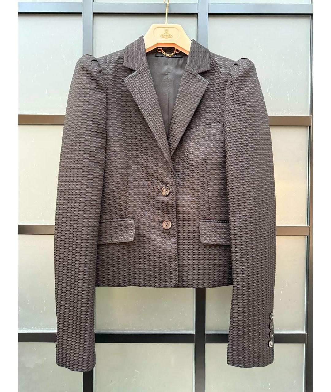 GUCCI Черный костюм с брюками, фото 9