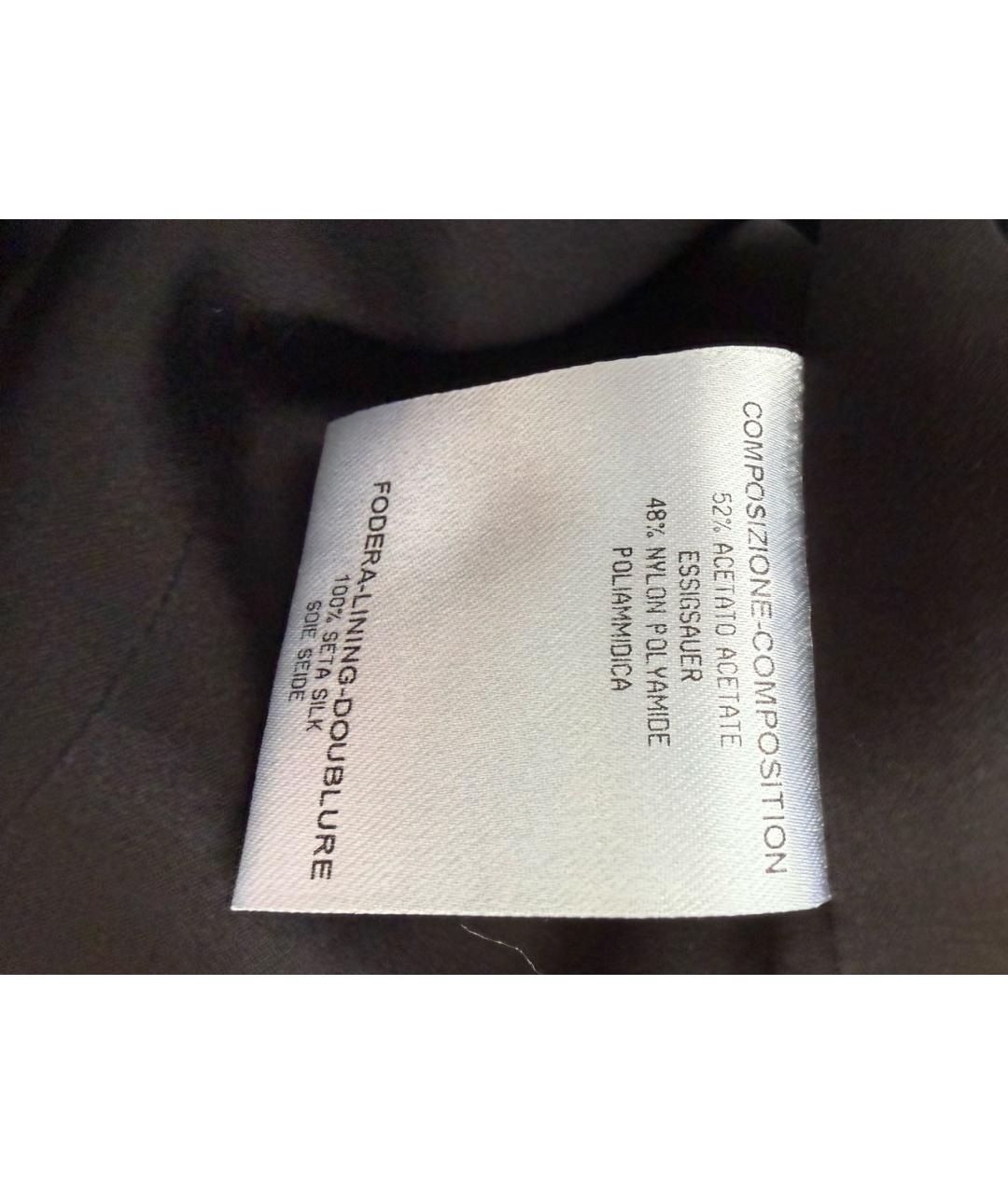 GUCCI Черный костюм с брюками, фото 6