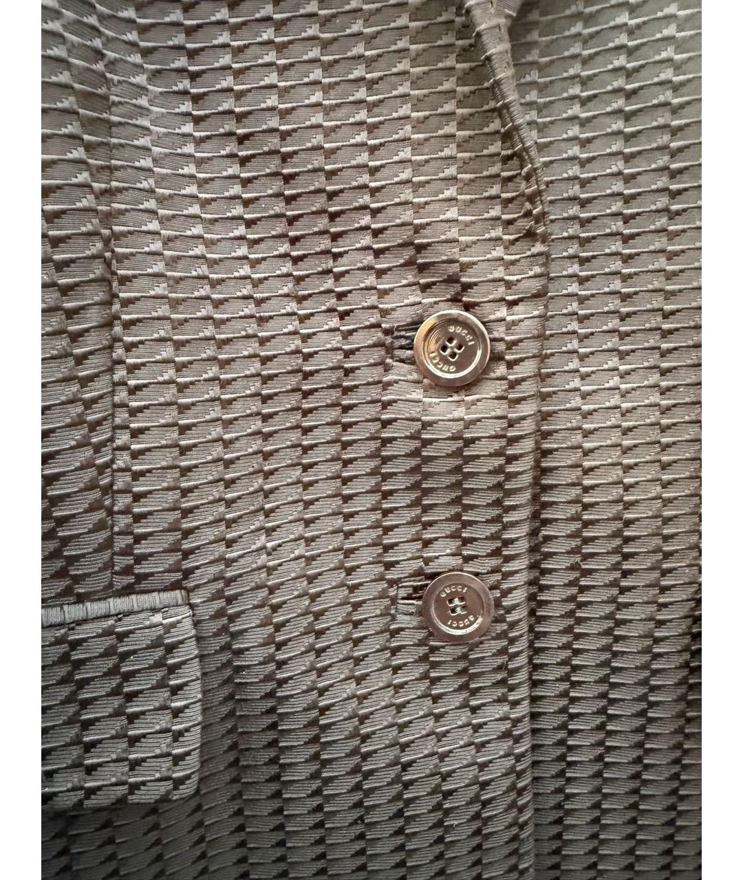 GUCCI Черный костюм с брюками, фото 4