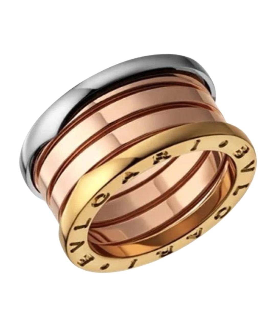 BVLGARI Мульти кольцо из розового золота, фото 1