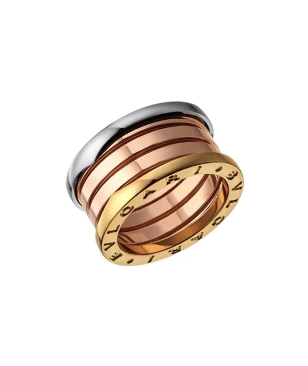 BVLGARI Мульти кольцо из розового золота, фото 9