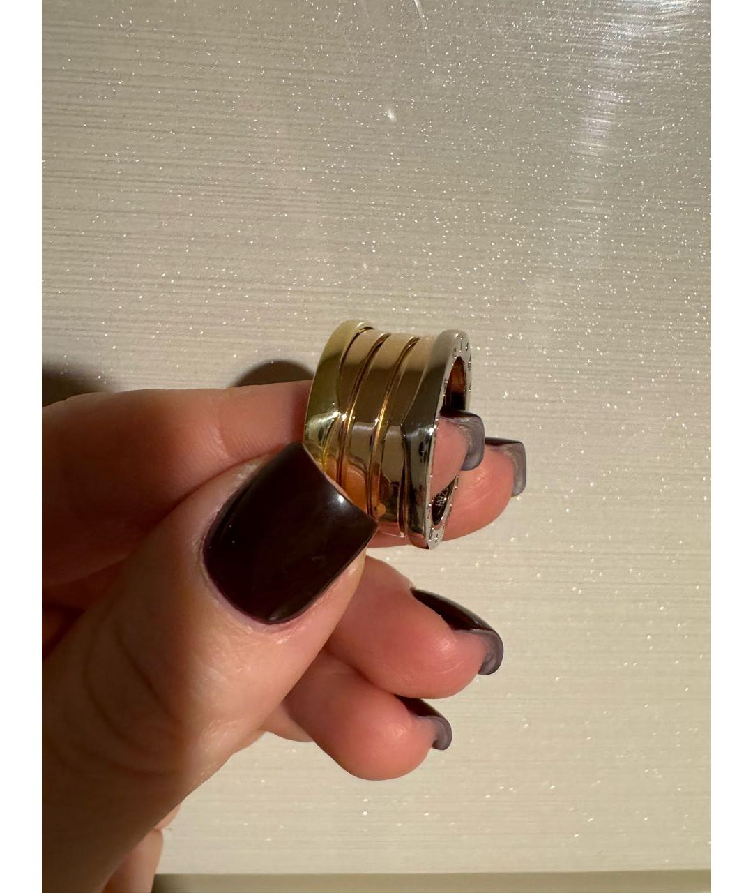 BVLGARI Мульти кольцо из розового золота, фото 6