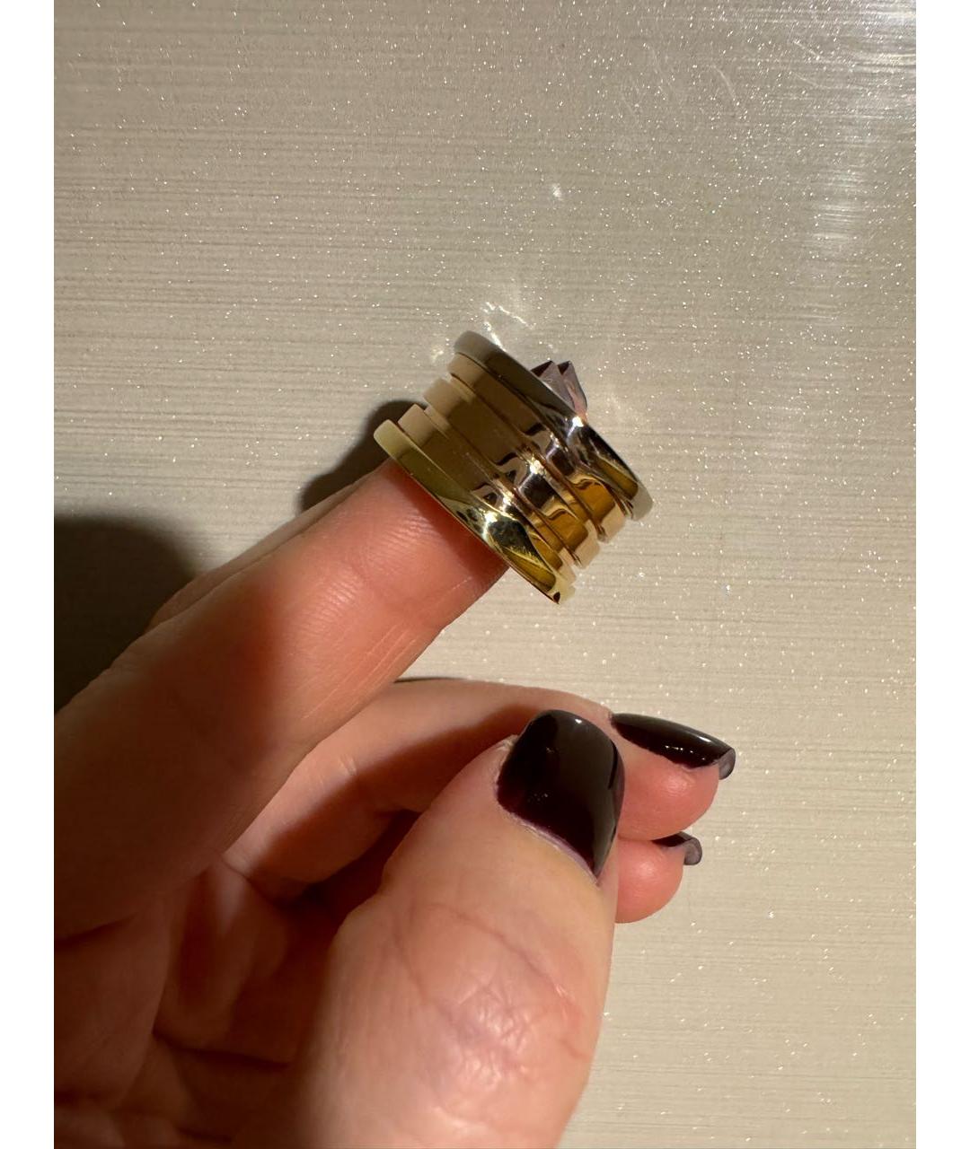 BVLGARI Мульти кольцо из розового золота, фото 4