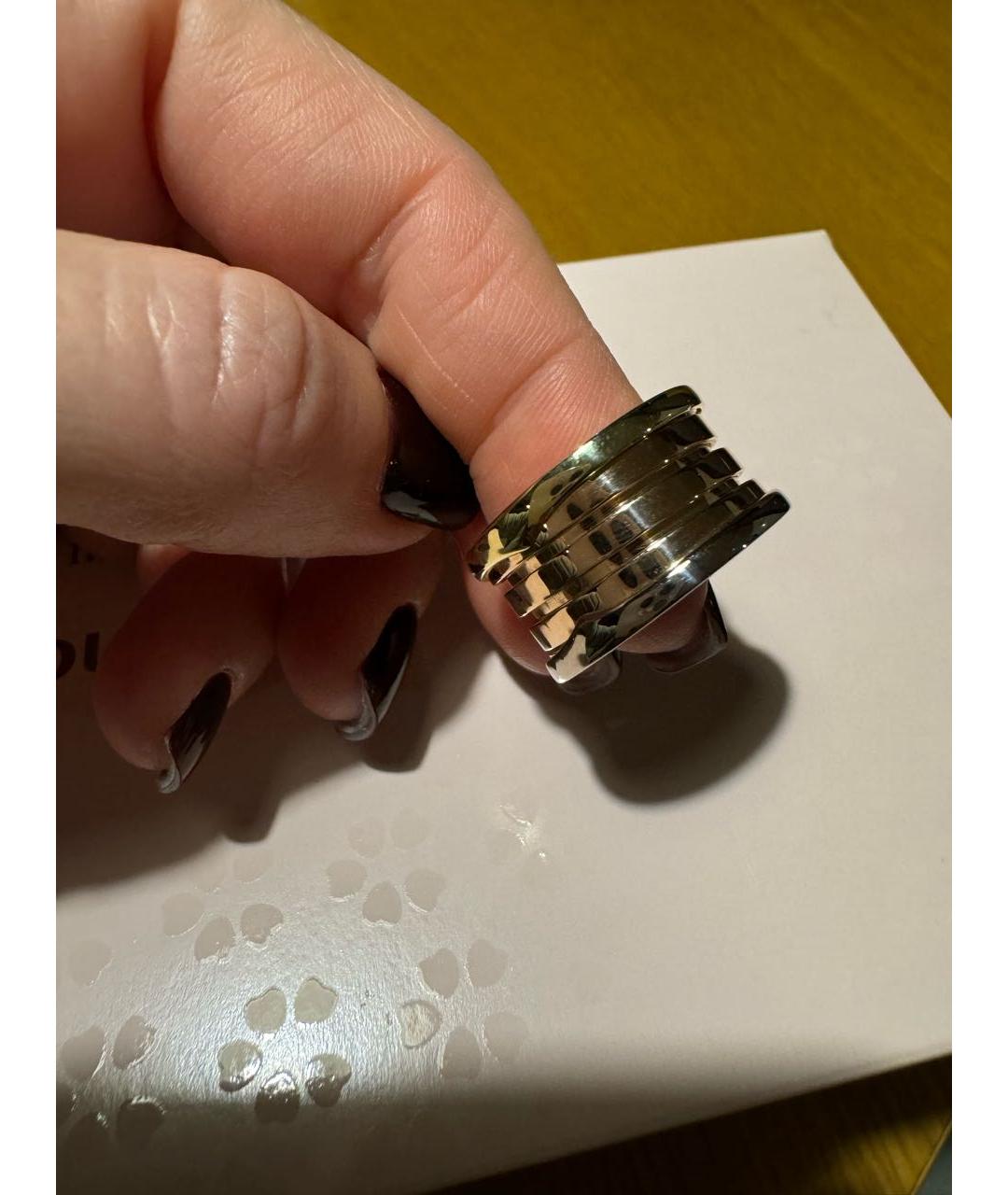 BVLGARI Мульти кольцо из розового золота, фото 5