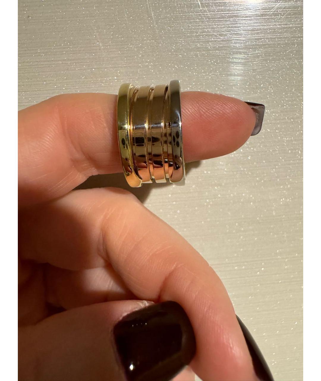 BVLGARI Мульти кольцо из розового золота, фото 2