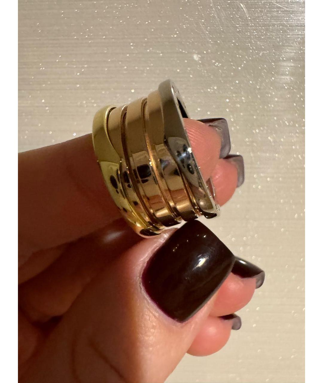 BVLGARI Мульти кольцо из розового золота, фото 3