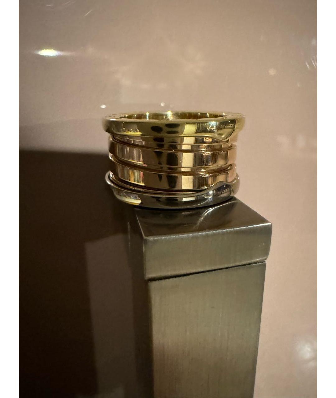 BVLGARI Мульти кольцо из розового золота, фото 7