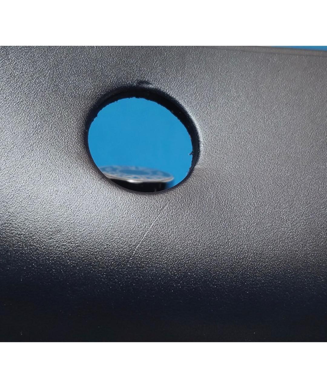 HERMES Синяя тканевая сумка через плечо, фото 5