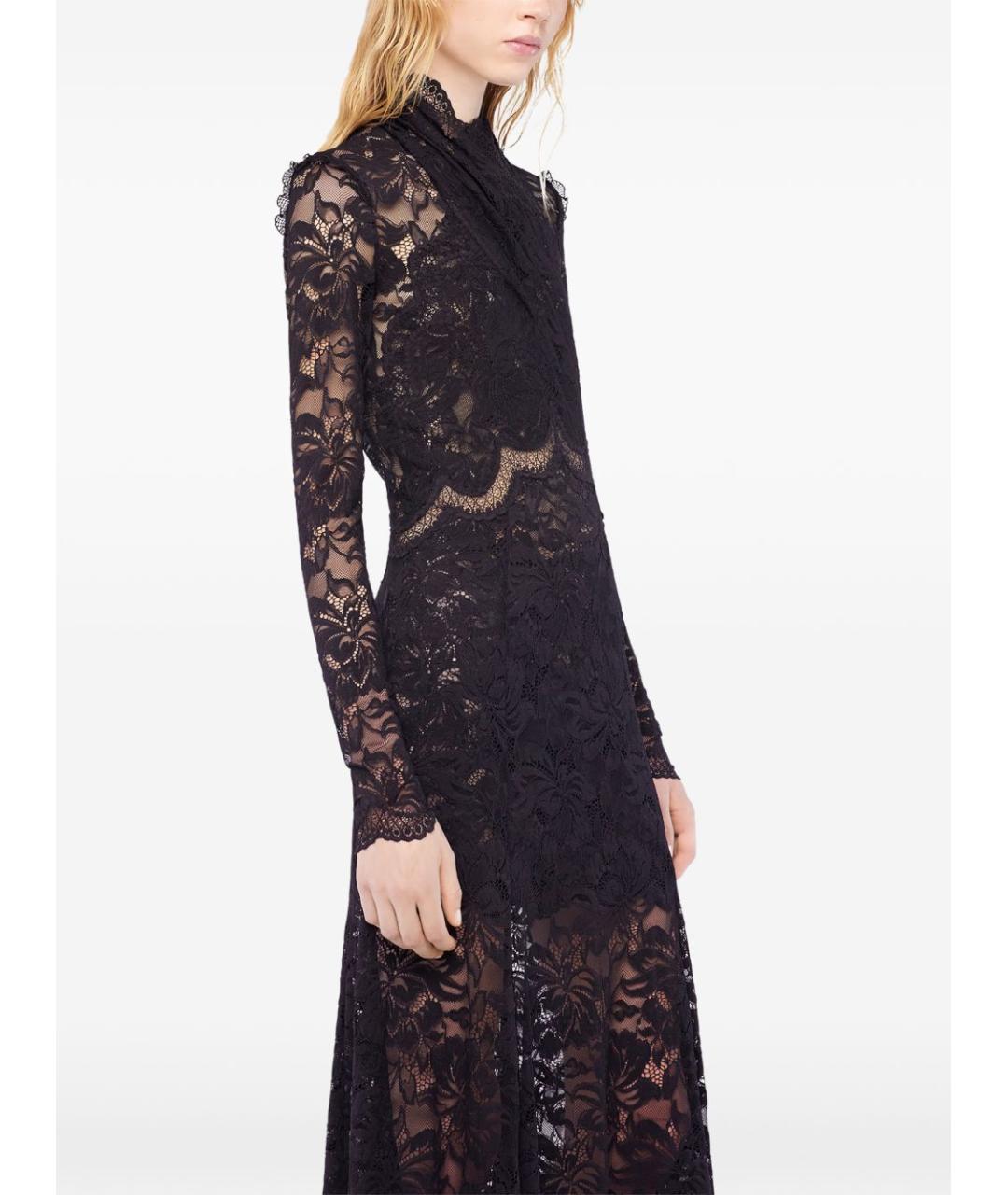 PACO RABANNE Черное вечернее платье, фото 4