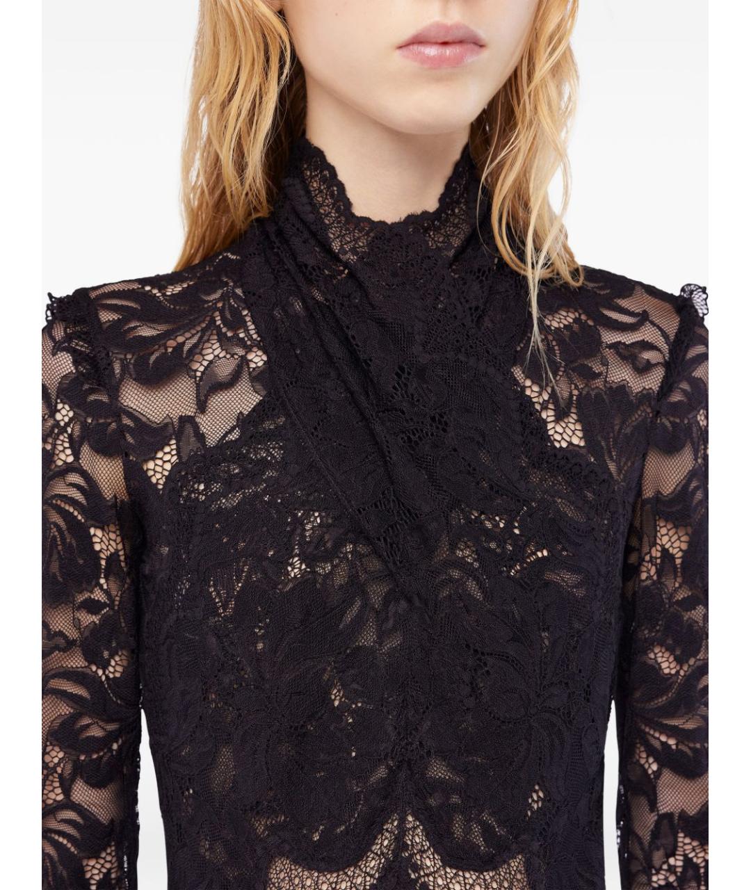 PACO RABANNE Черное вечернее платье, фото 2