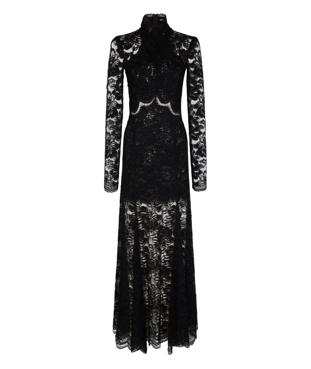 PACO RABANNE Черное вечернее платье, фото 1