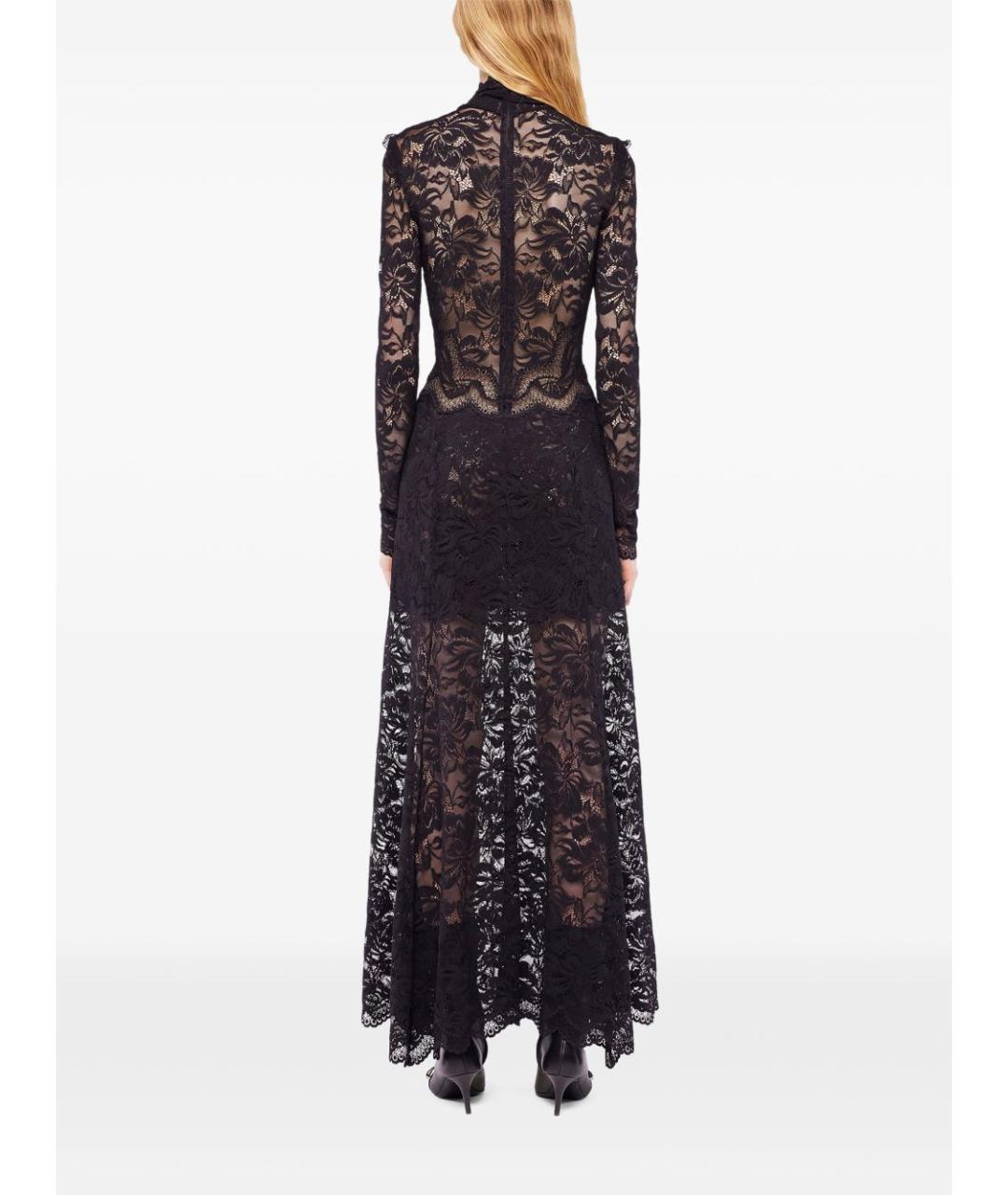 PACO RABANNE Черное вечернее платье, фото 5