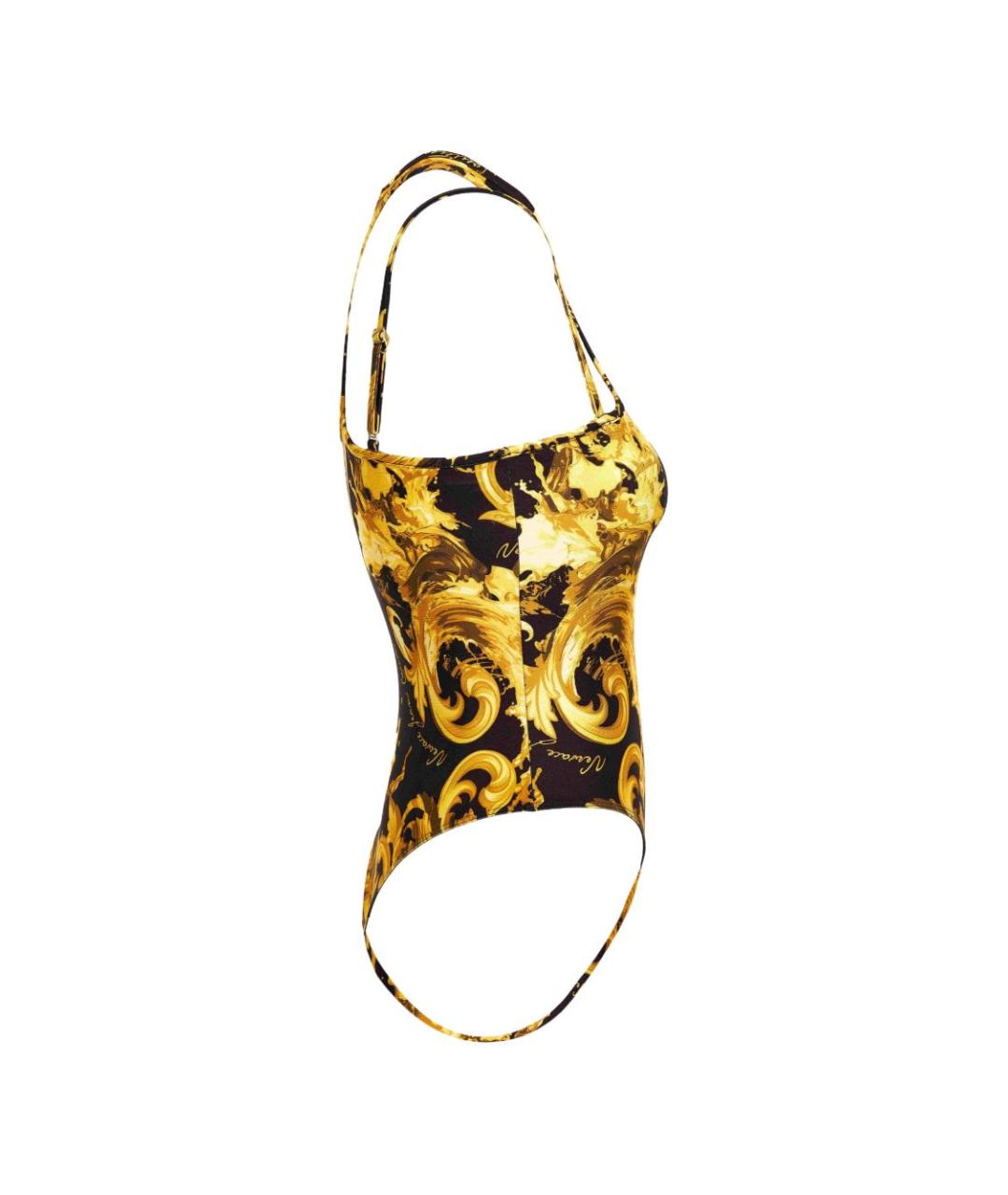 VERSACE JEANS COUTURE Мульти полиэстеровое боди, фото 3