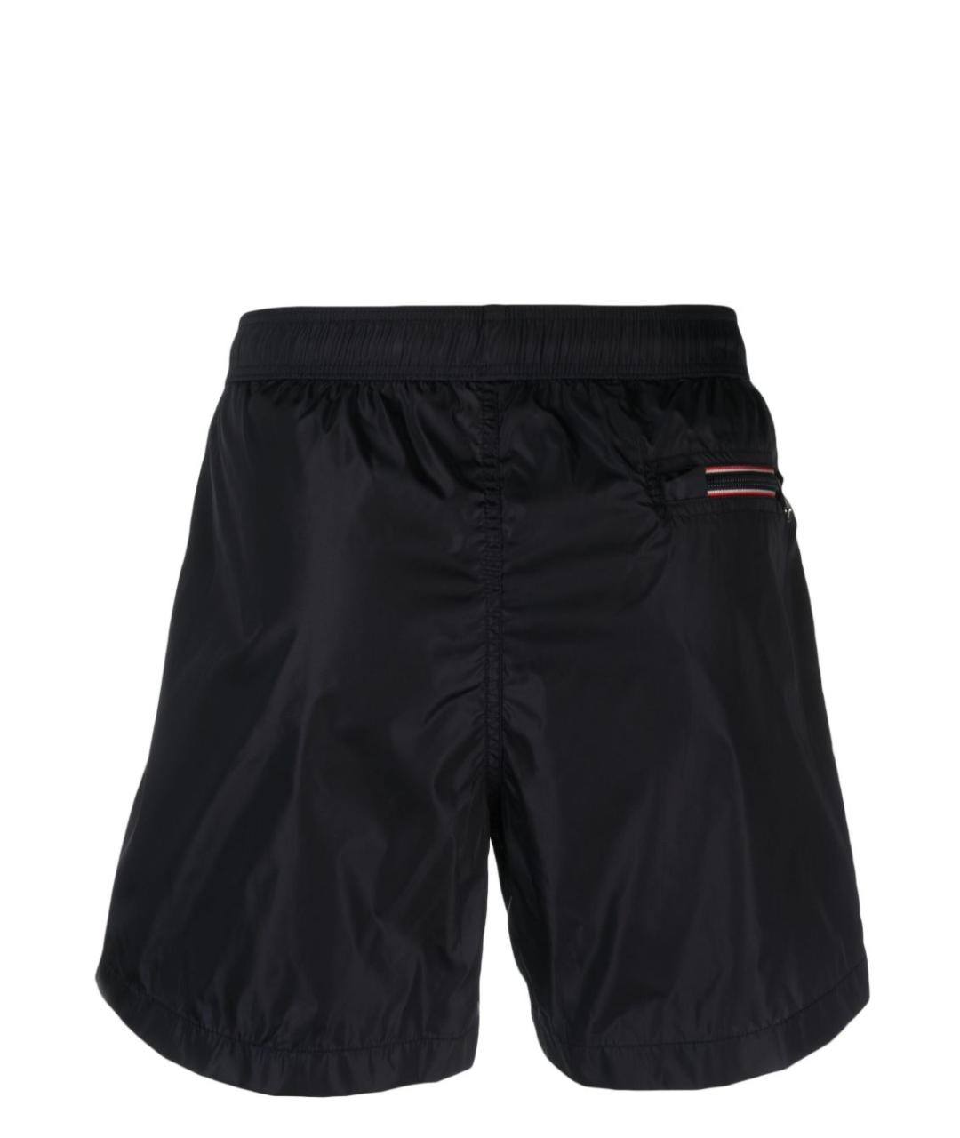 MONCLER Синие полиамидовые плавки, фото 2