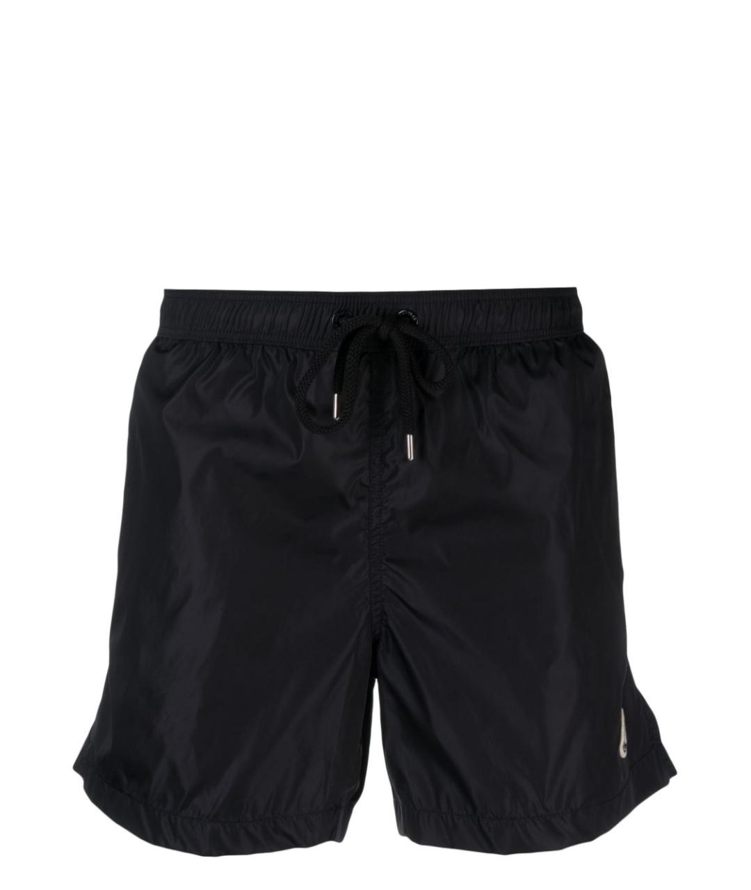 MONCLER Синие полиамидовые плавки, фото 1