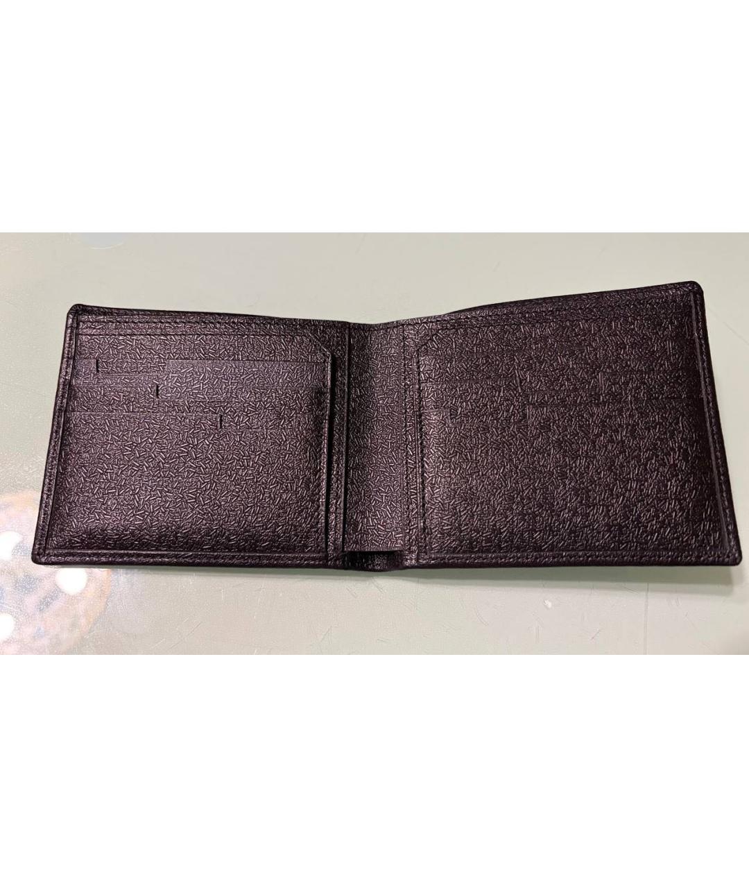 ZILLI Черный кожаный кошелек, фото 3