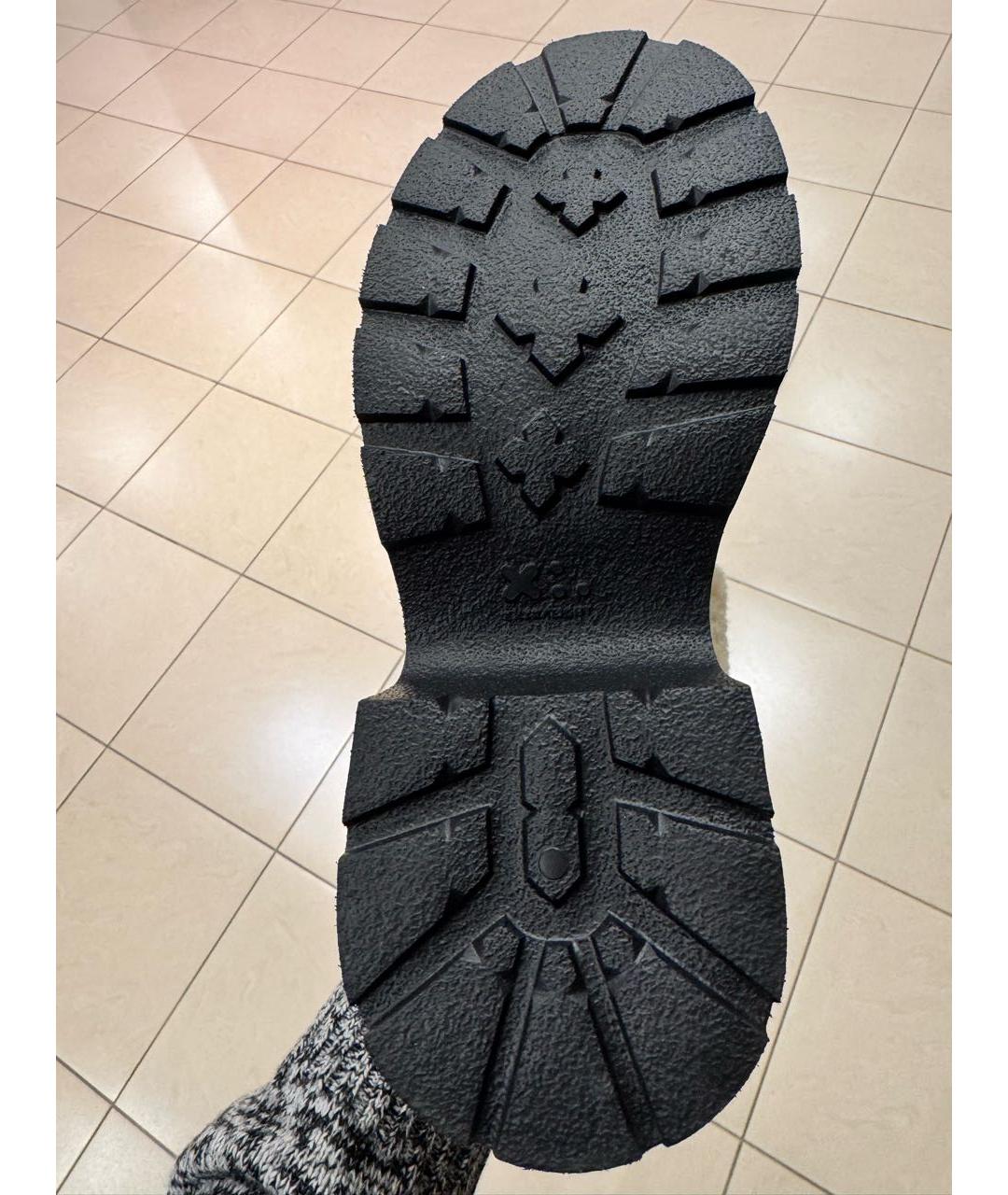 NO. 21 Бежевые замшевые полусапоги, фото 4