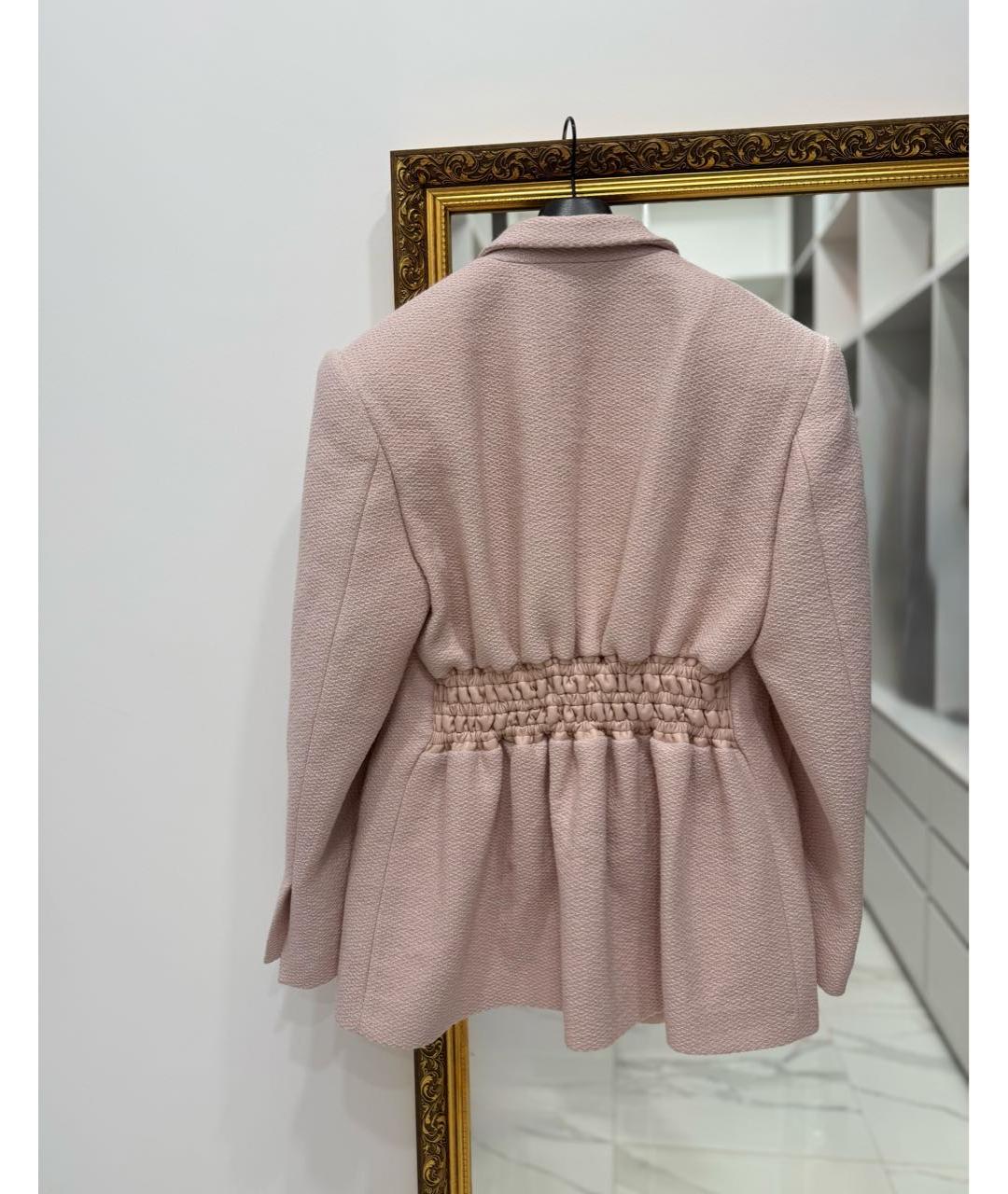 THE MANNEI Розовый жакет/пиджак, фото 7