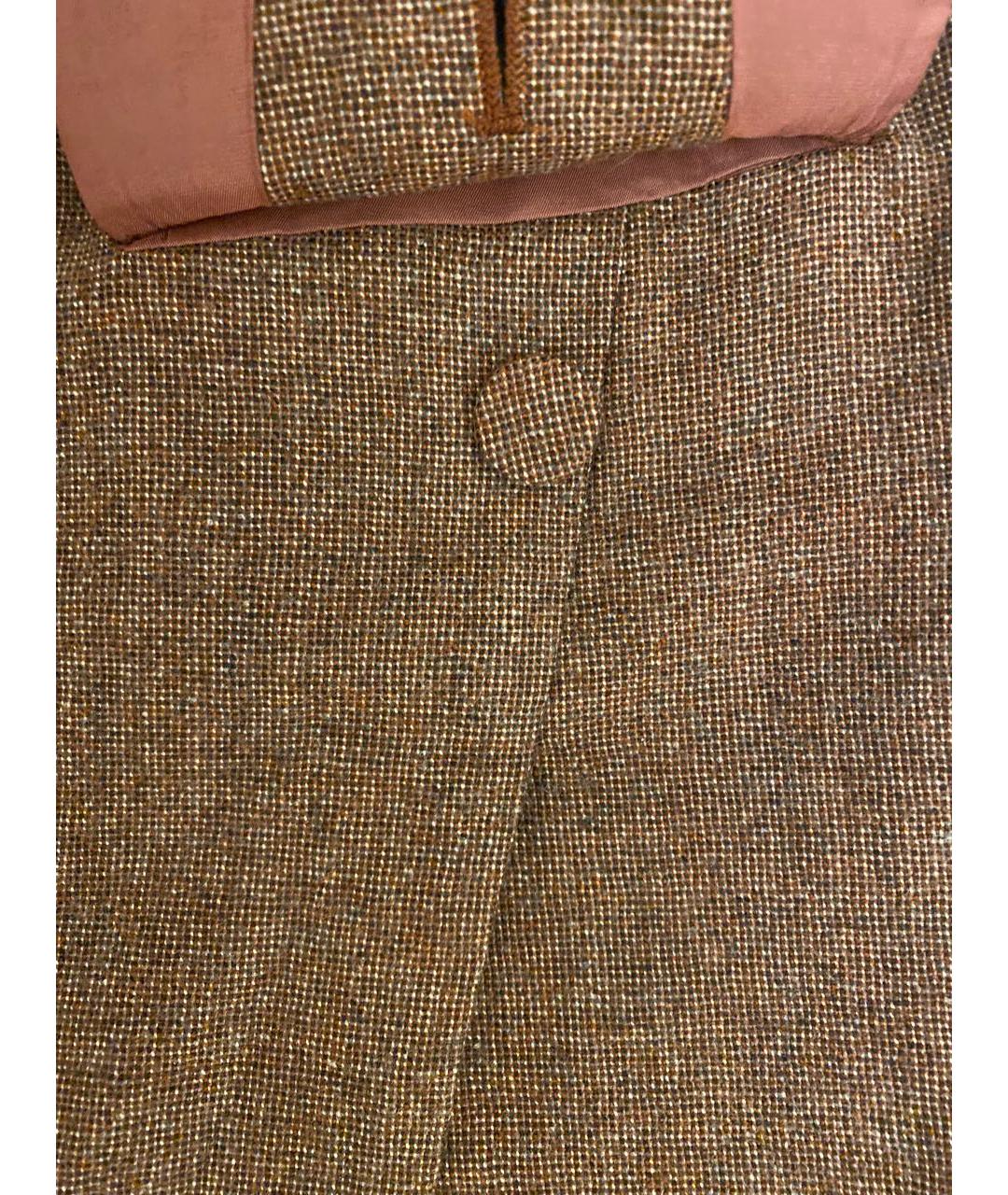 Carven Бирюзовое вискозное коктейльное платье, фото 7