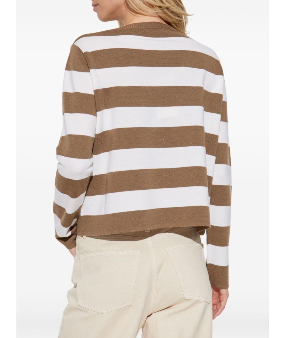 MAX MARA Коричневый джемпер / свитер, фото 4