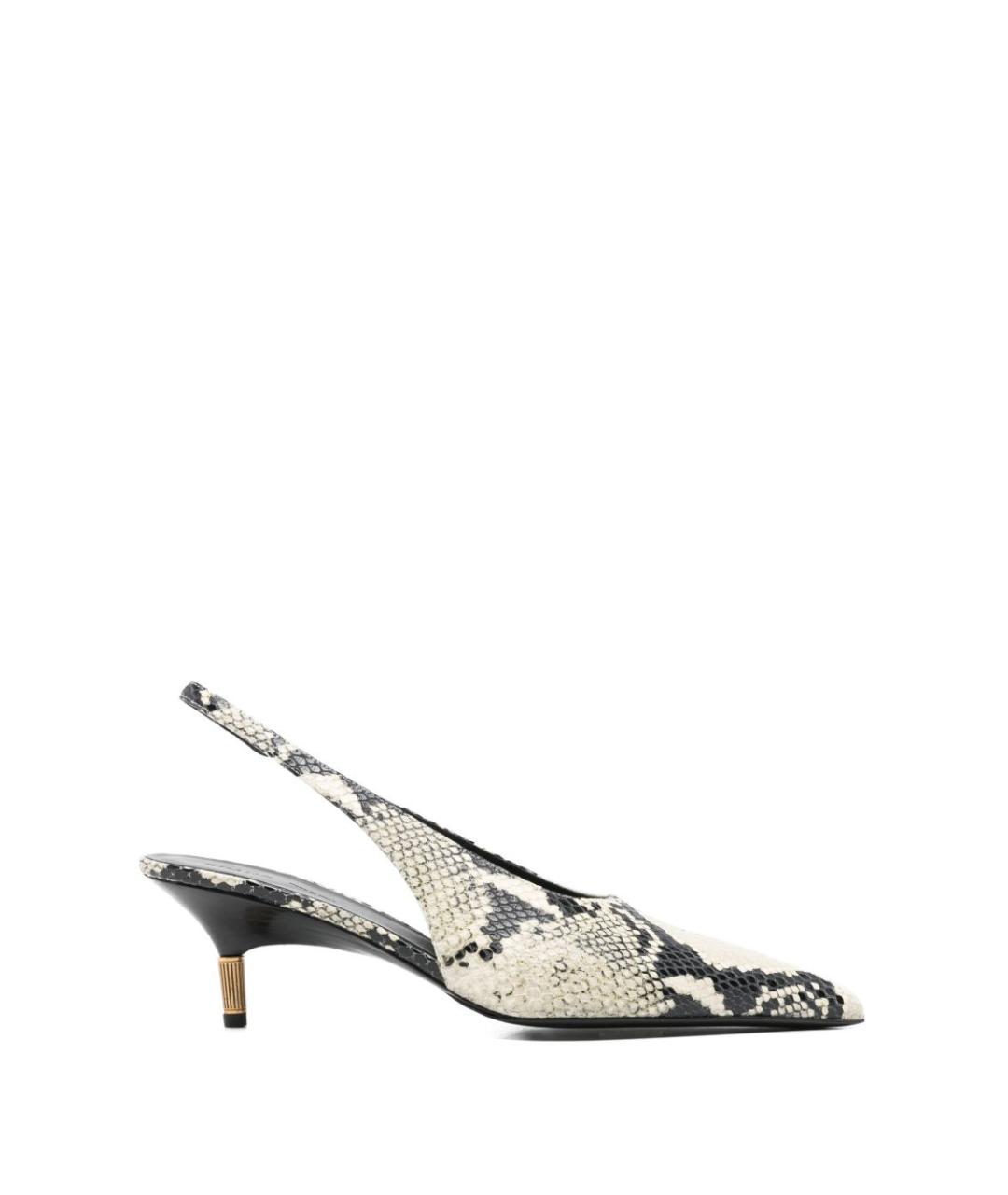 KHAITE Мульти кожаные туфли, фото 1