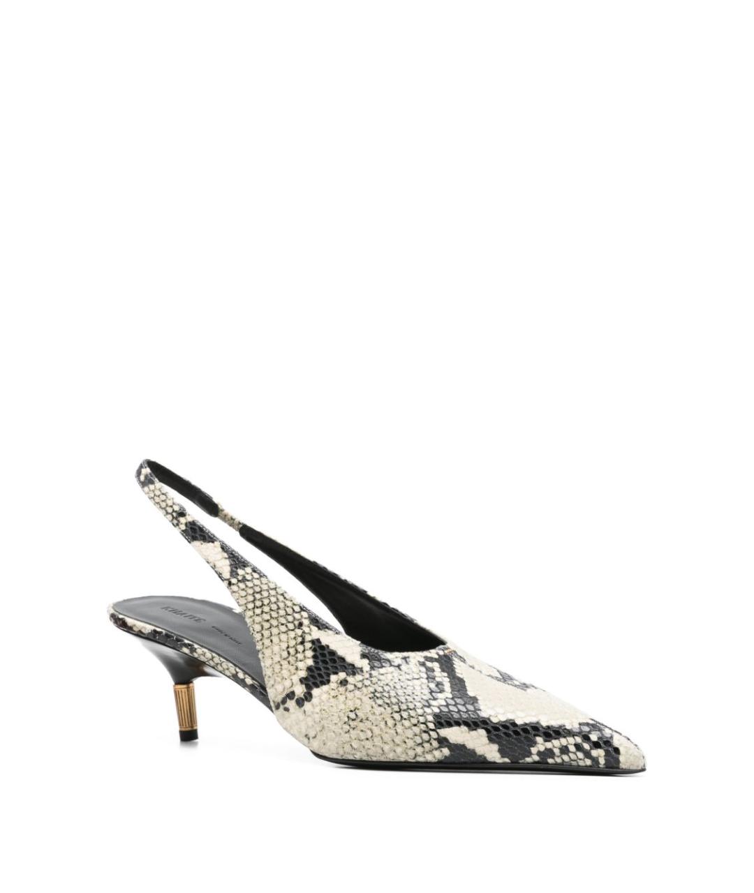 KHAITE Мульти кожаные туфли, фото 4