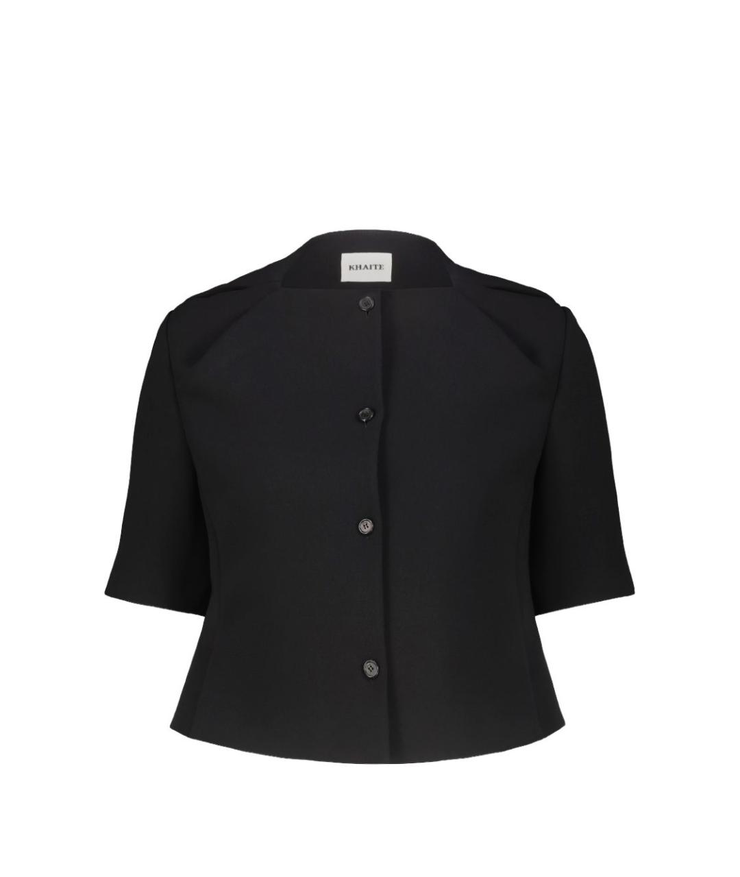 KHAITE Черный жакет/пиджак, фото 1
