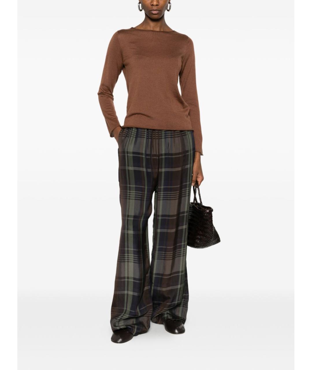 BEYOU Коричневый джемпер / свитер, фото 4