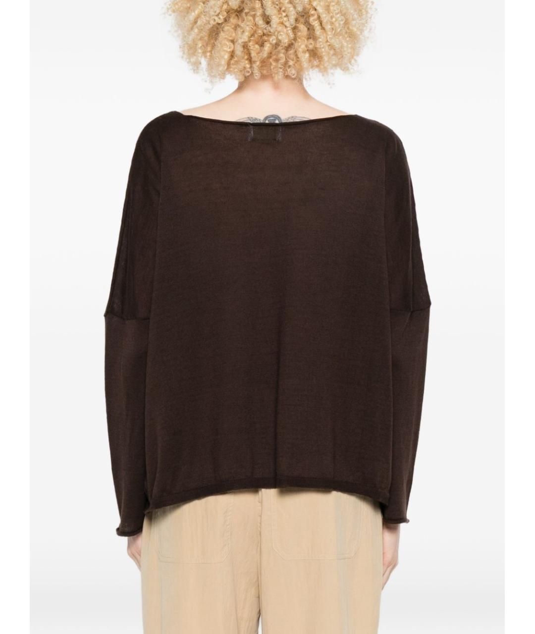 BEYOU Коричневый джемпер / свитер, фото 3